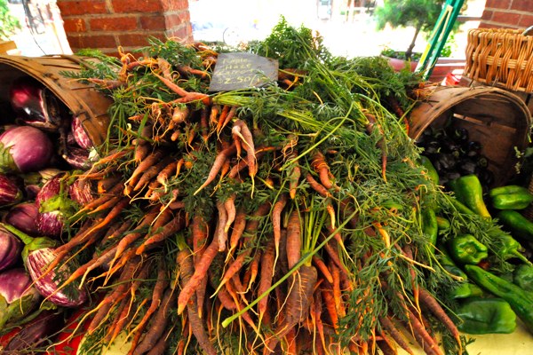 carrots