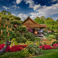 The Japanese House and Garden