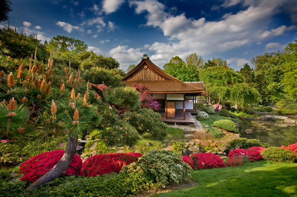 Azalea Garden Philadelphia