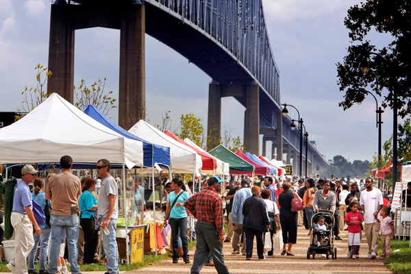 riverfront ramble
